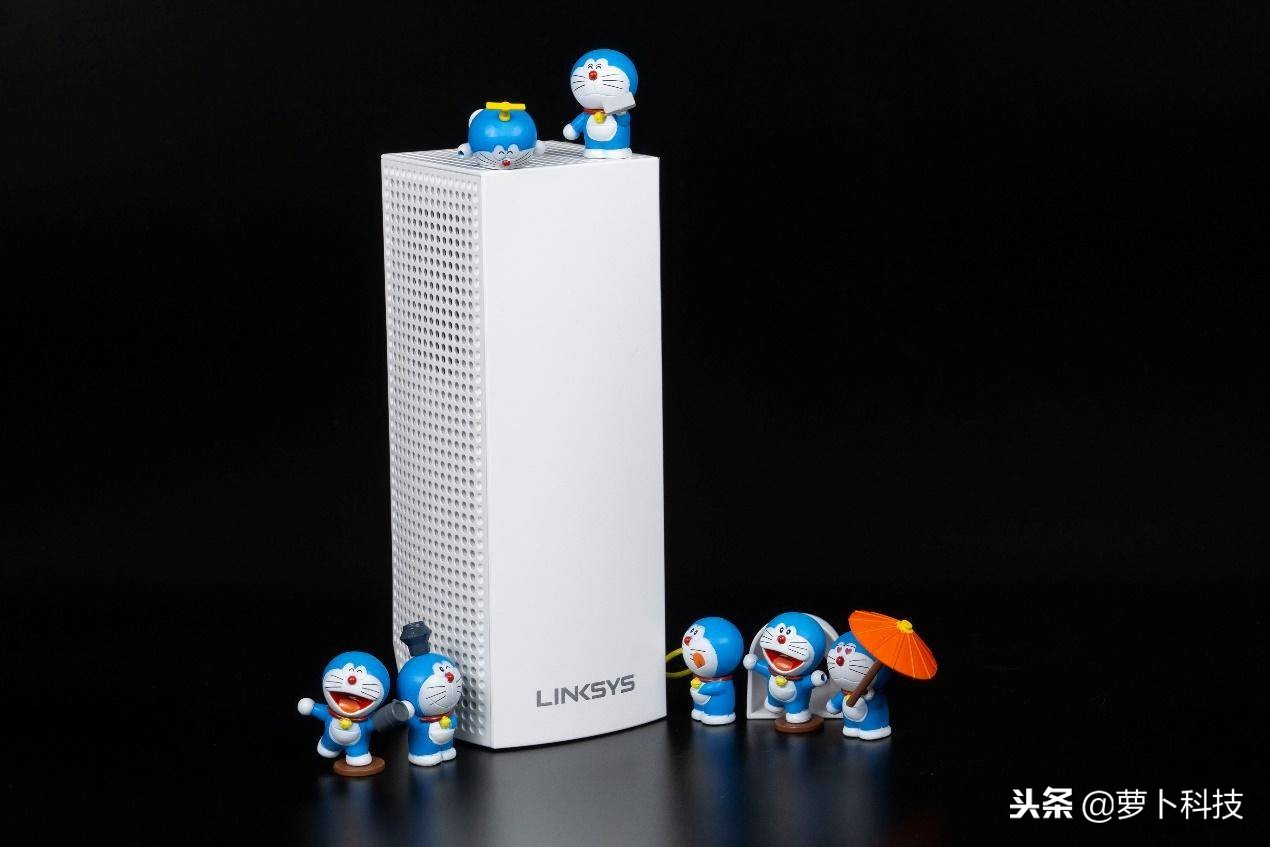 让豪宅告别WiFi死角：领势VelopAC6600M三频无线路由器评测