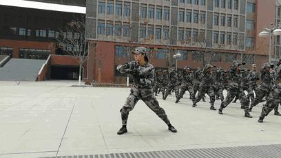 武警军体拳分解动作,军体拳动作口号