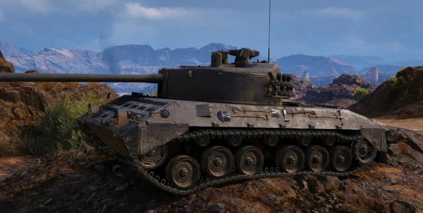 超速射击小钢炮再现，坦克世界这个KPz07RH威力不俗