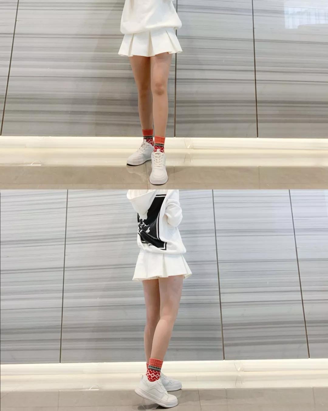 1秒就能变色的小白鞋，只要139元的价格，穿出两双鞋子的效果