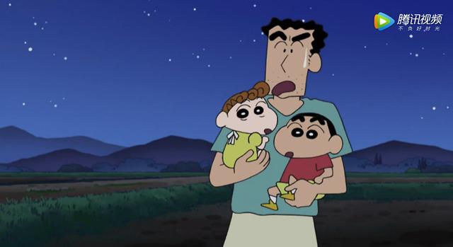 蜡笔小新爸爸怎么死的,蜡笔小新的爸爸死亡真相