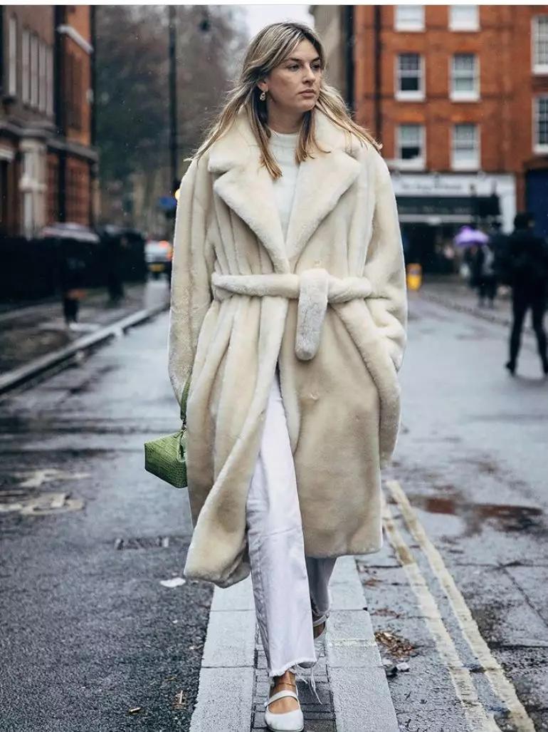 皮草穿搭博主推荐,欧美博主秋冬皮草穿搭