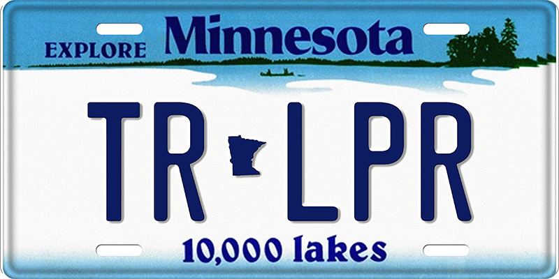 盘点奇葩美国车牌号,美国车牌为什么那么多图案