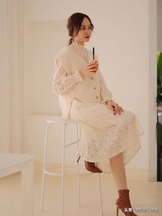 短裙子如何穿短靴比较好看,为什么穿靴子显腿短