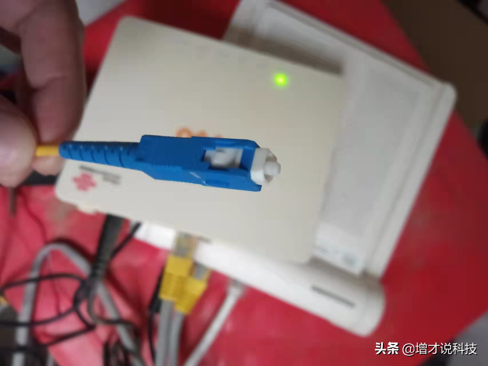 联通光猫los灯闪红灯,宽带光猫los闪红灯是怎么回事