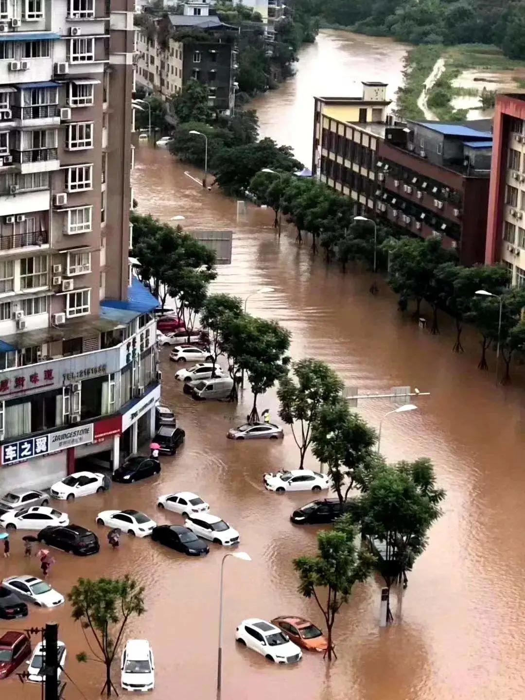 乐山大佛脚被水淹没奇观出现,乐山大佛再次被水淹没图片