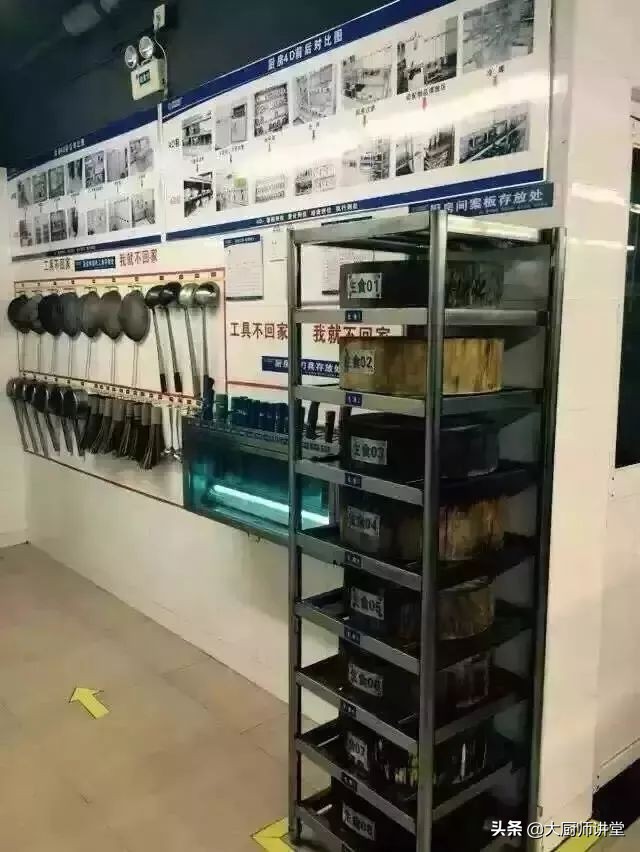 火爆全国的4D厨房到底是怎么样的？厨师长给你看看这些照片