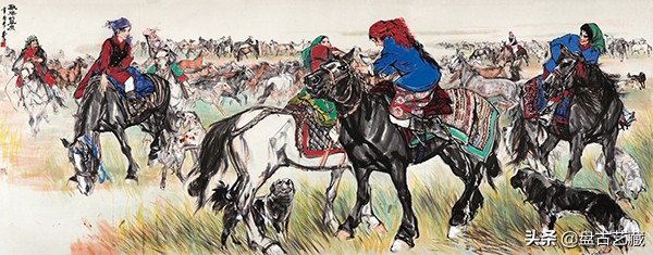 七十年代购买荣宝斋字画是真迹吗,荣宝斋拍品真吗