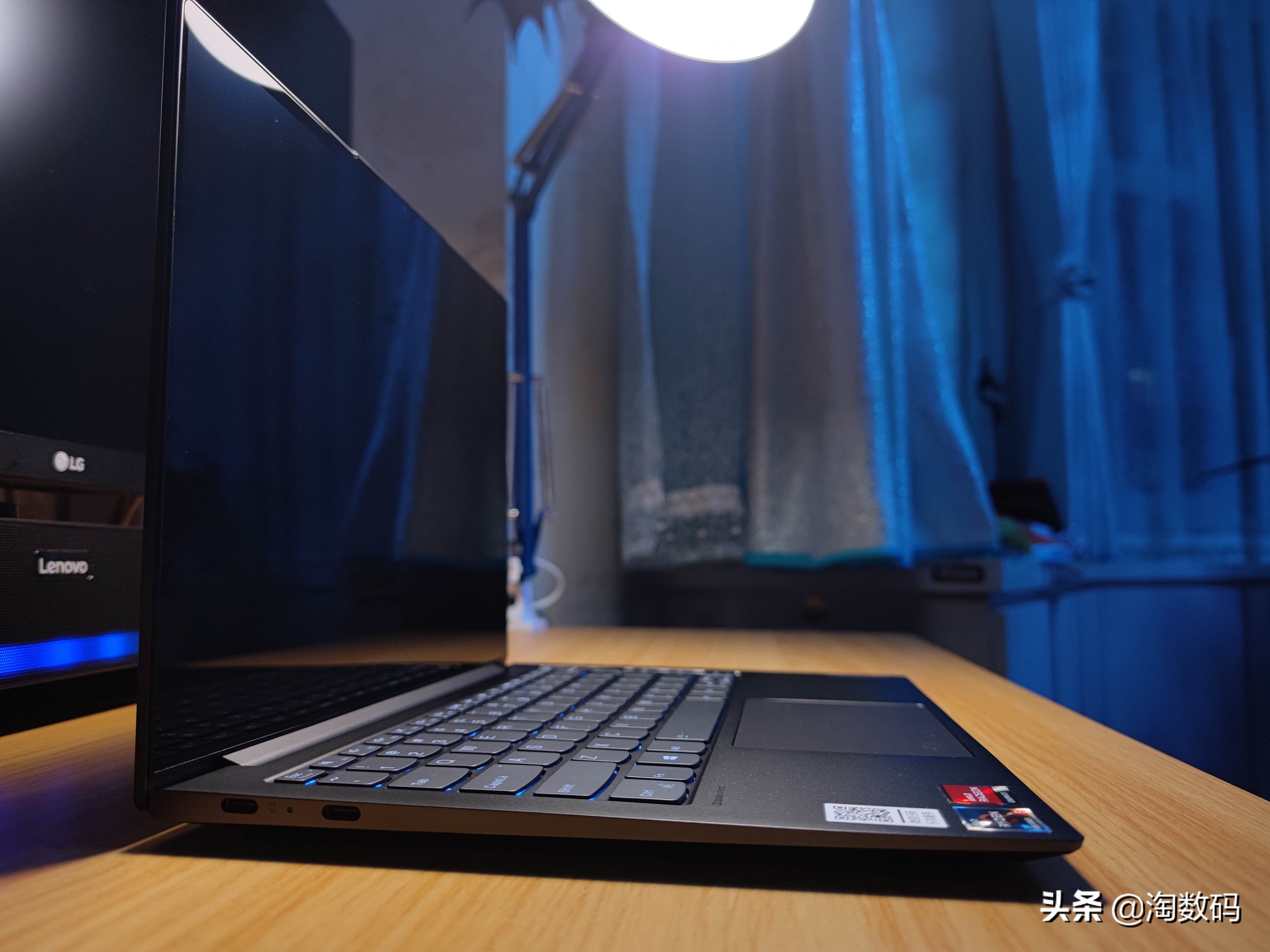 6核Ryzen5600U低电压生产力？联想YOGA13s锐龙版开箱+简评晒个单