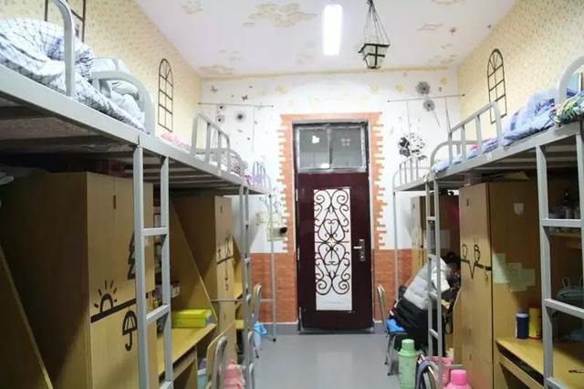 河南宿舍条件好的大学,河南大学数学系宿舍条件