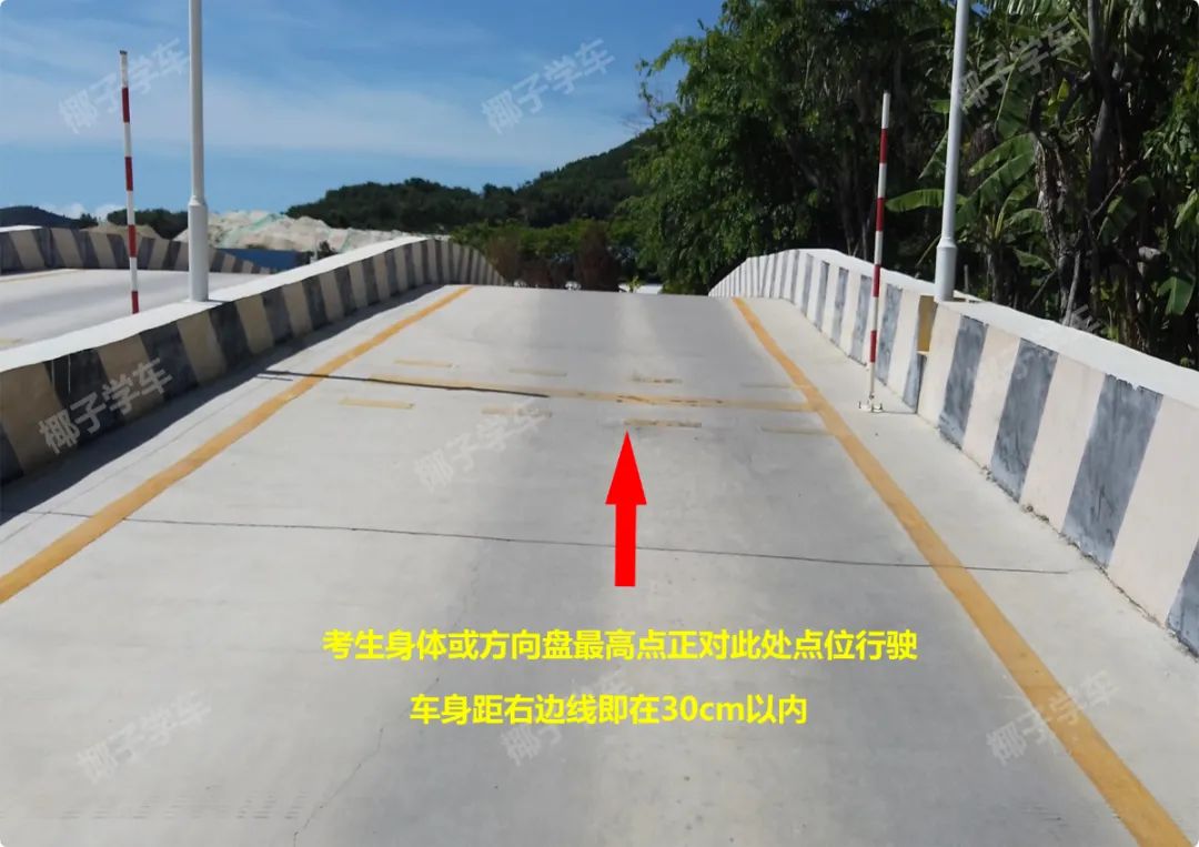 三亚运达科目二全程路线图,三亚运达科目二考场扣分都扣哪些