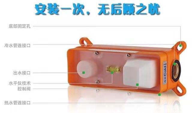 简单的入墙式水龙头推荐,入墙式水龙头贵吗