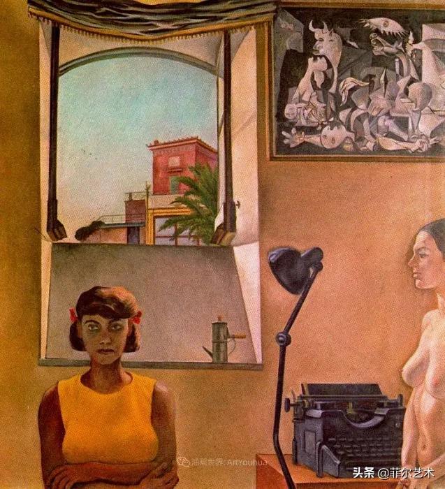 意大利画家保罗里奇作品,意大利画家保罗里奇作品欣赏