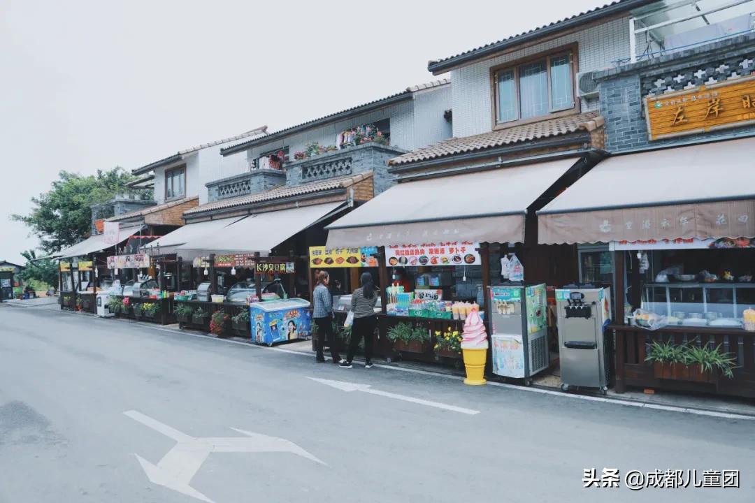 双流空港体育公园看飞机攻略,周末去空港花田