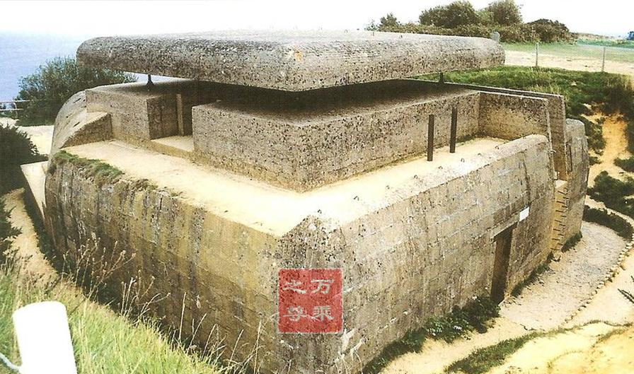 德军登陆诺曼底海滩,诺曼底海滩防御