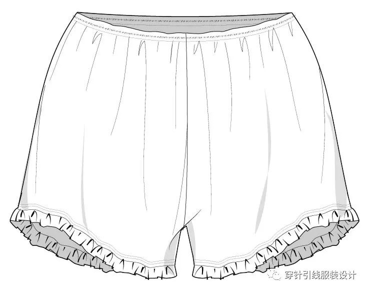 服装款式汇总,各种服装款式图