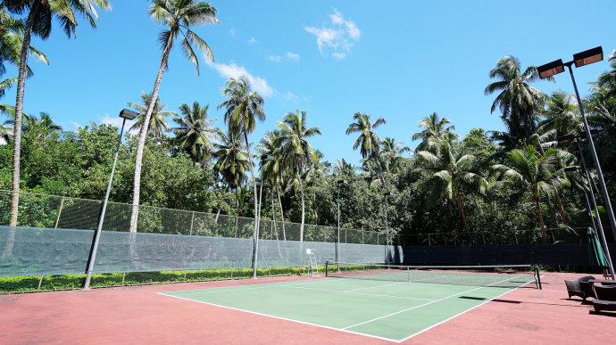 海上香格里拉金町湾,马尔代夫香格里拉隐逸的海岛天堂