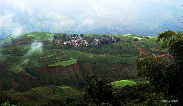 云南红土地景区秋天,这个秋天去云南玩