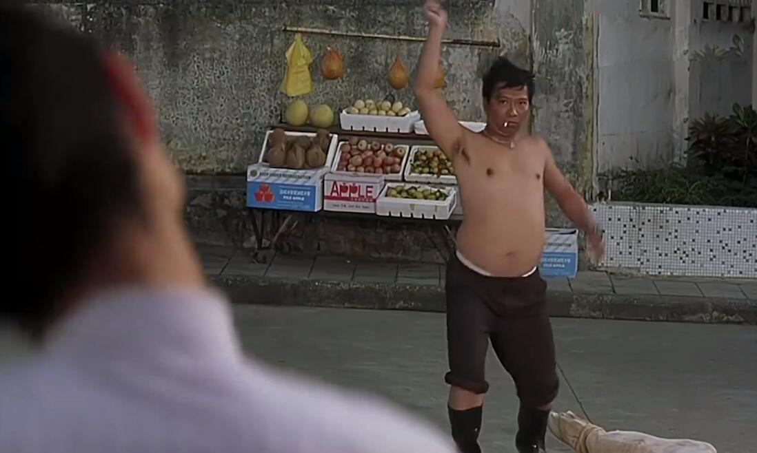 猪肉佬杨能片段,猪肉佬周星驰原版