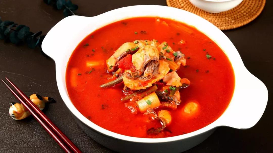 正宗贵州的酸汤鱼,一道酸菜鱼火遍大街小巷