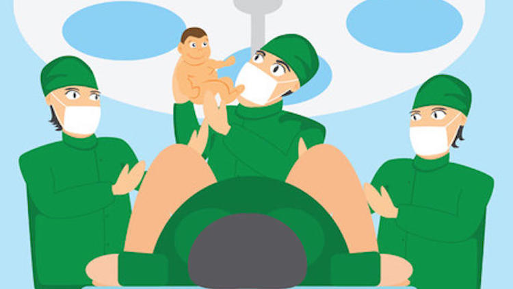 孩子出生才知道,产房这几条都是谣传!