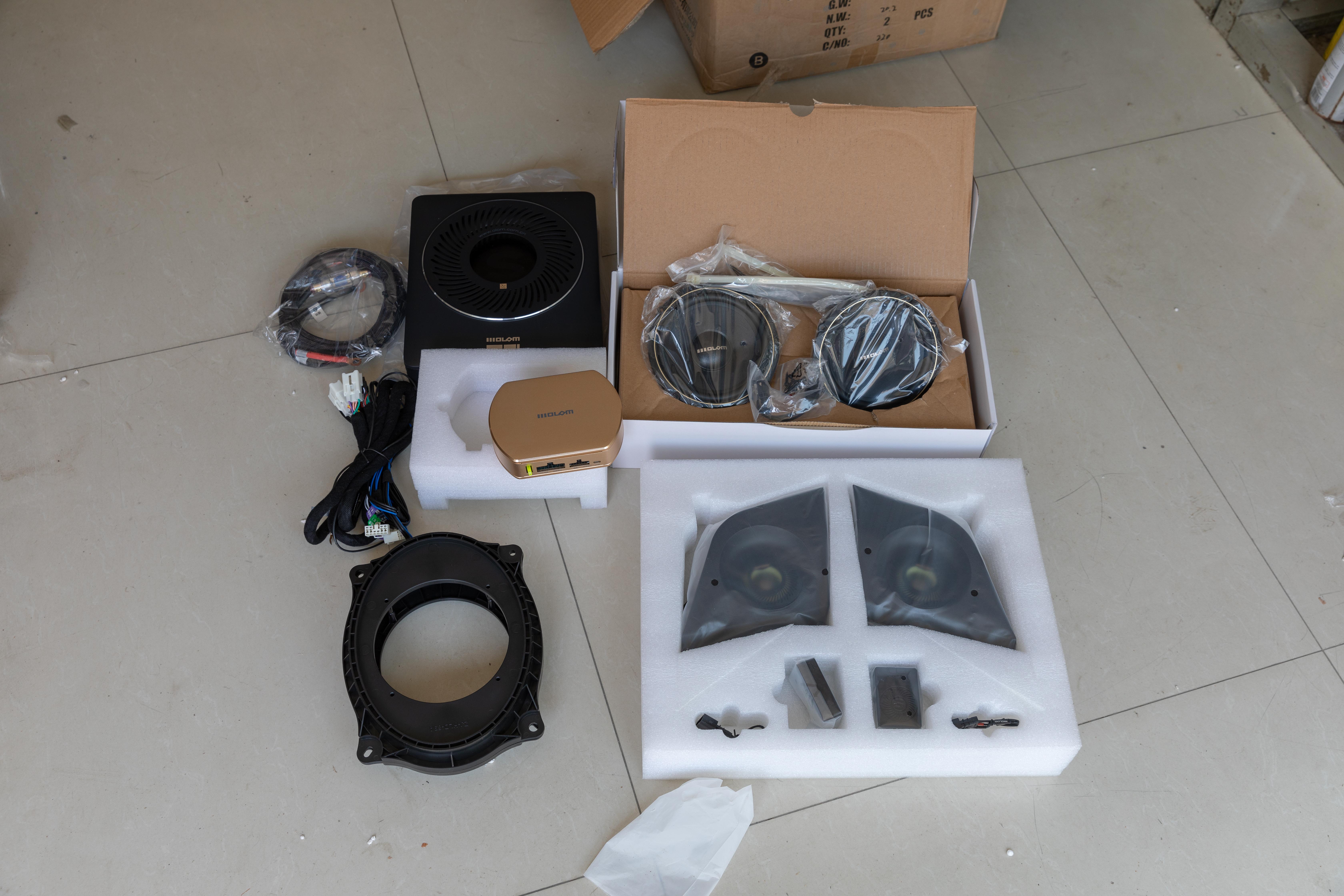 音响改装最成功最顶级方案,5000左右的音响改装