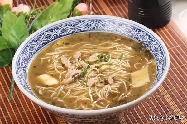 中国十大特色面条的特点,中国的十大面条品牌