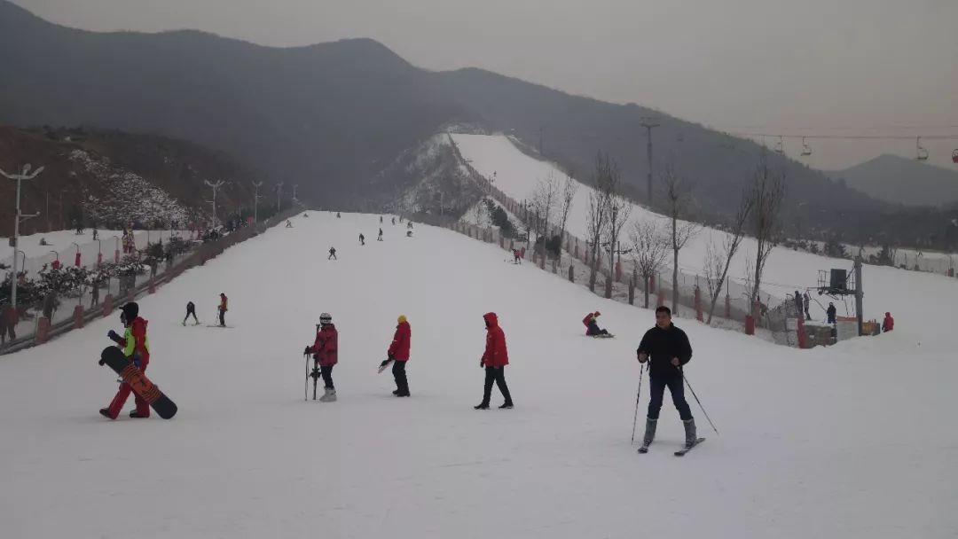 石家庄新的室内滑雪场,石家庄评价高的滑雪场