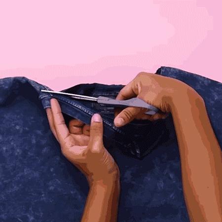 衣服穿大了怎么处理才好看,衣服太潮急着穿怎么办