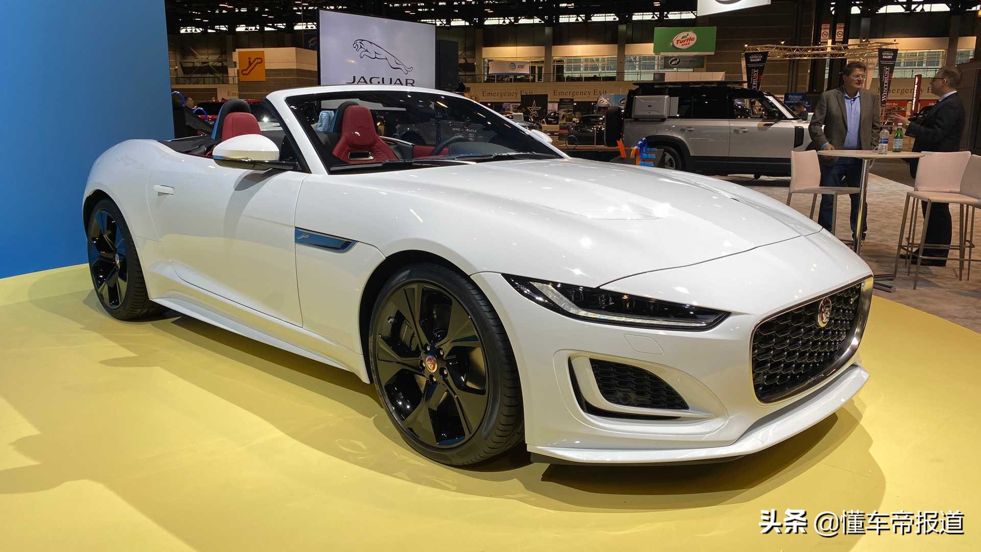 捷豹f-type撩妹测评,捷豹f-type撩妹