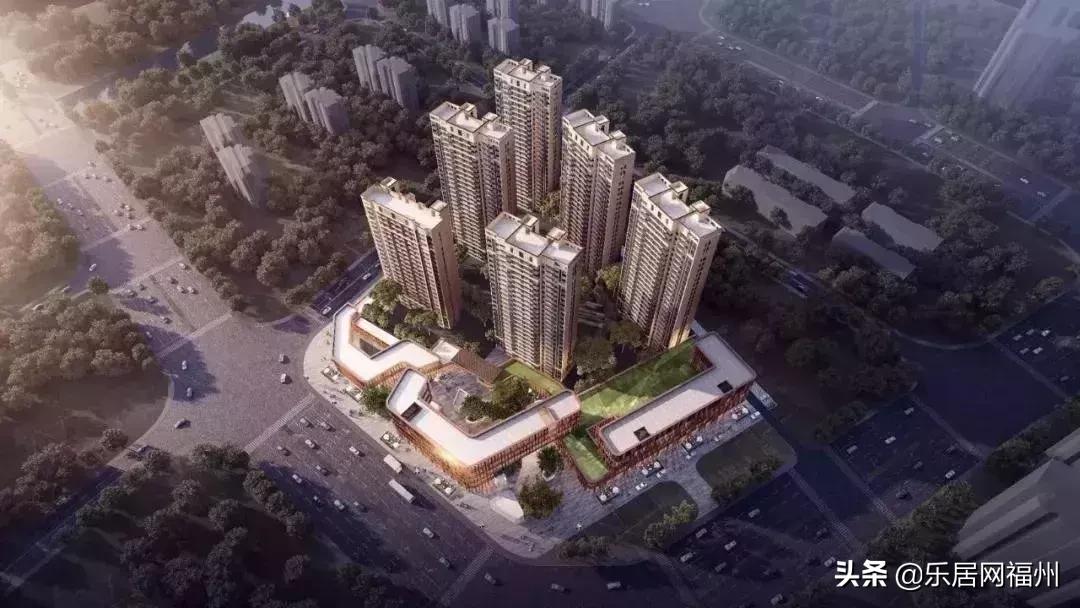 福州投资30亿元建设的新地标,福州投资1155亿