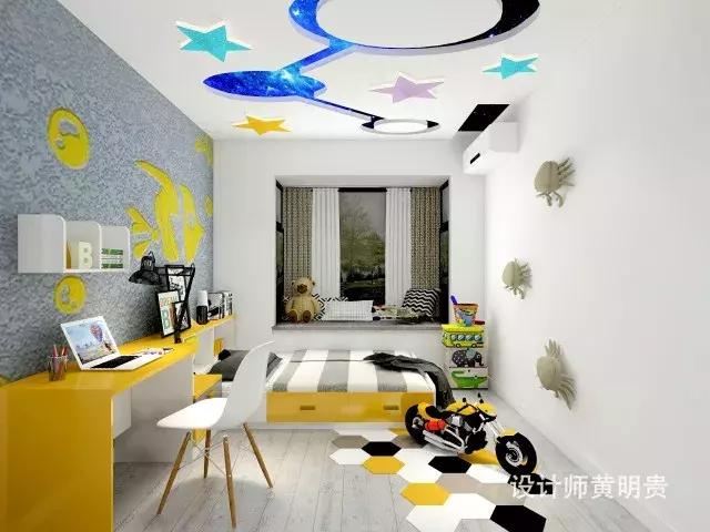 小户型儿童房也可以如此完美,别人家的儿童房vs你家的儿童房