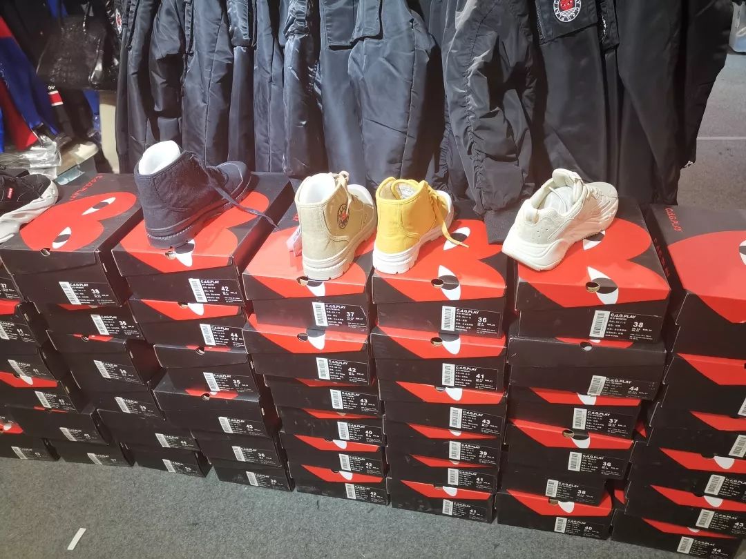 山寨版川久保玲,假冒的川久保玲