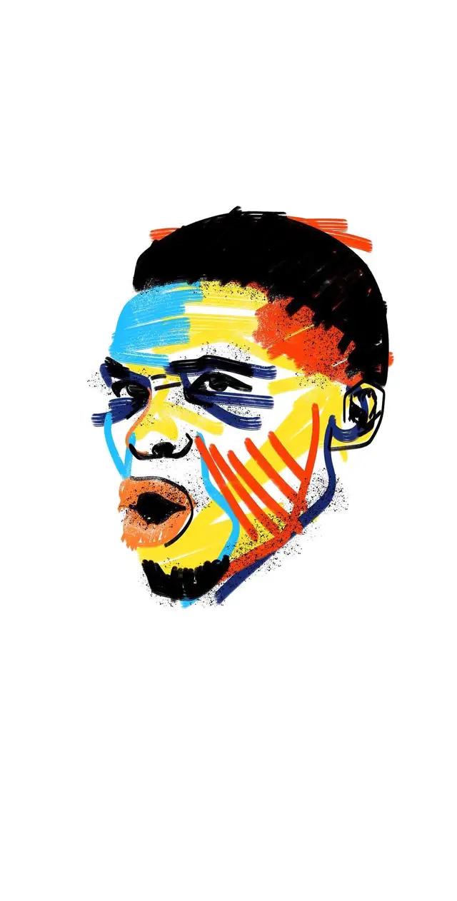 高质量篮球头像图,适合做头像的篮球图片