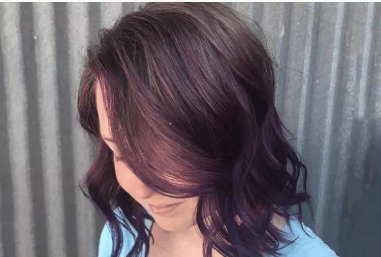 染发显白洋气发色在家可染,染发巨显白发色在家可染