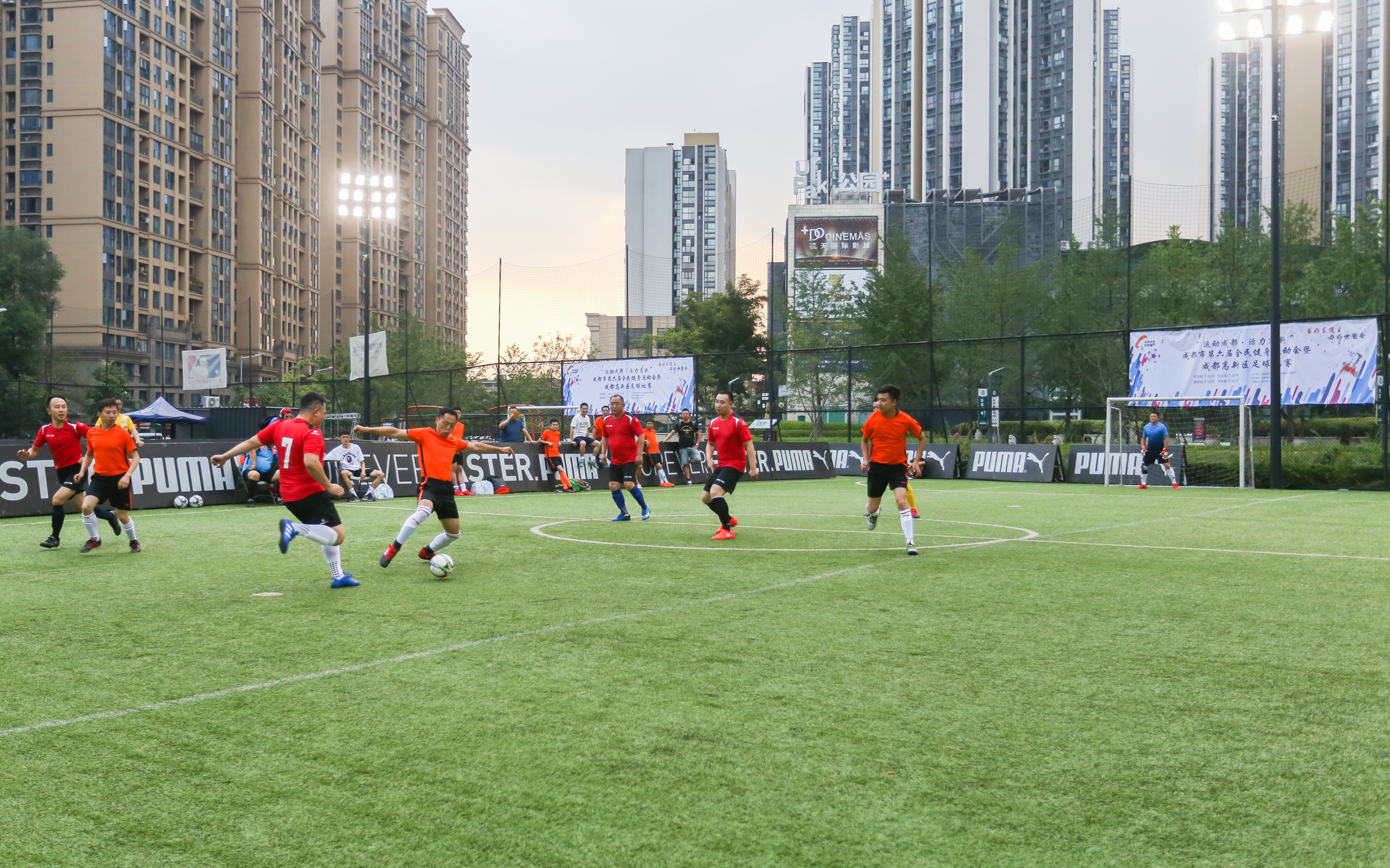 成都高新区比赛,成都足球比赛蓉城