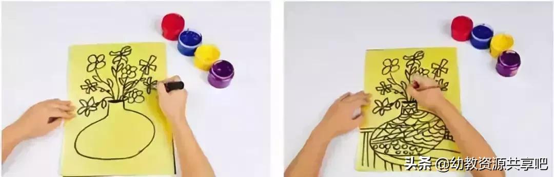 蛋壳纸杯做的简易手工,用蛋壳做的站立手工作品