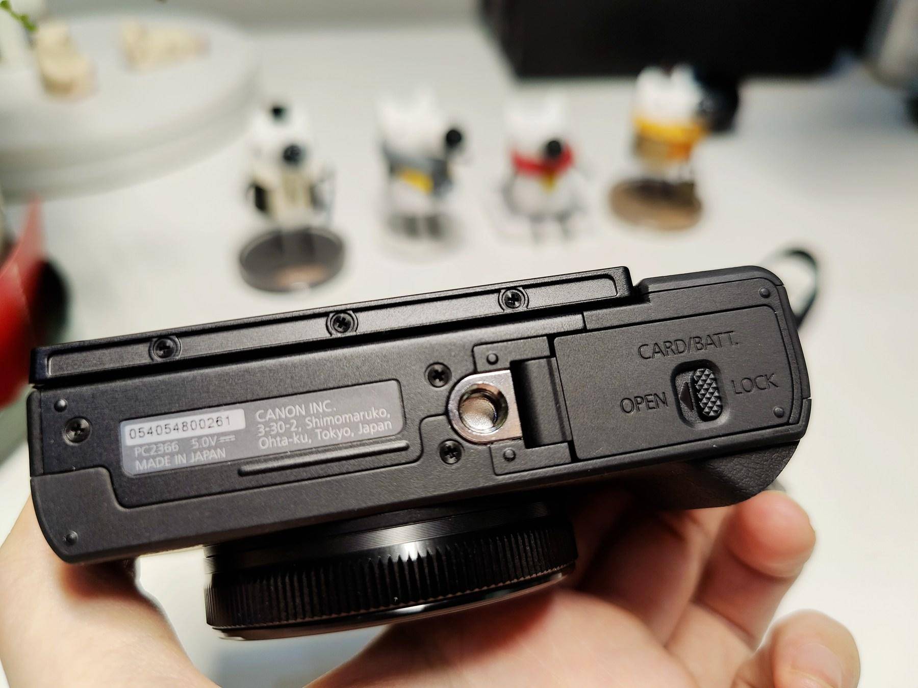 佳能g7xmark3评测中关村,手机和单反拍视频