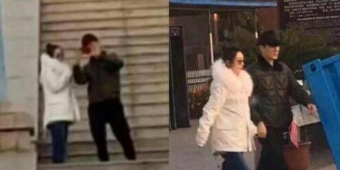 赵丽颖和朱一龙站一起,赵丽颖官宣怀孕评论