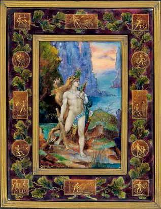 古希腊神话与名画,世界名画解读之希腊神话故事