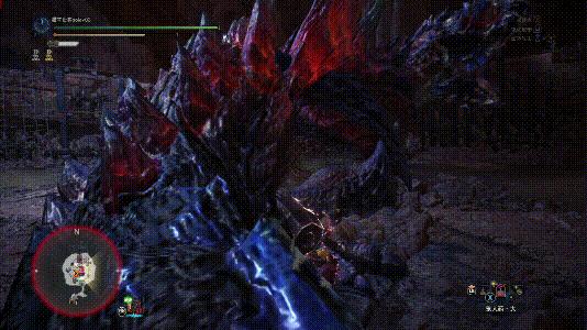 怪猎冰原双刀超燃瞬间,怪物猎人世界冰原灼热之刃斩龙