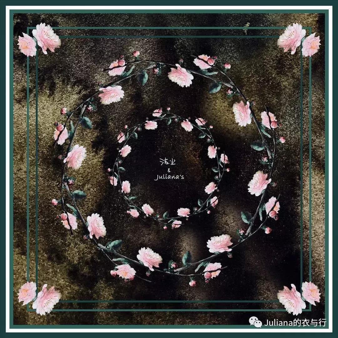 从服装外企高管到独立设计师，她把文学作品做成丝巾系在脖子上