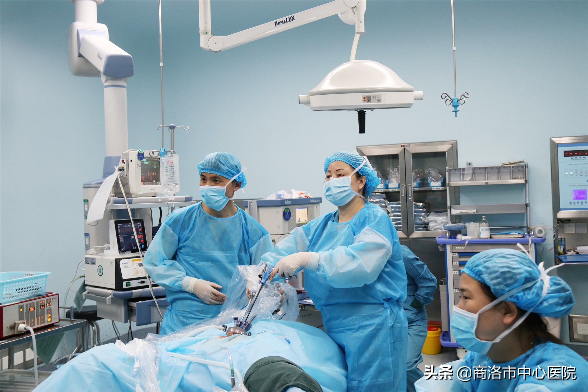 让梦想照亮人生的舞台——记市中心医院妇科主任、商洛市首批有突出贡献拔尖人才何茵芳