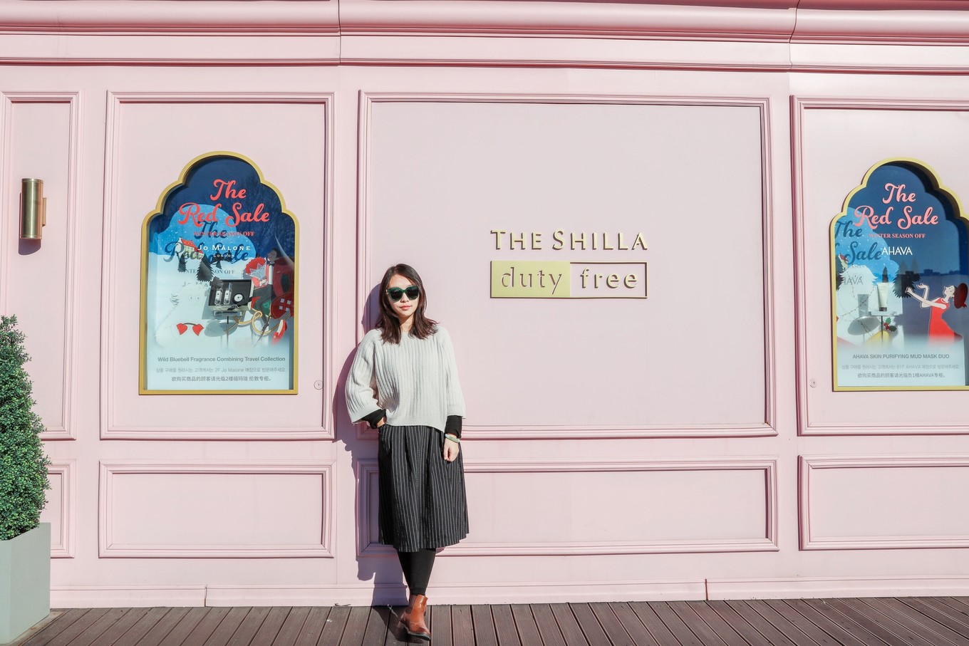 韩国冬天该有的样子,韩国第一次过冬天