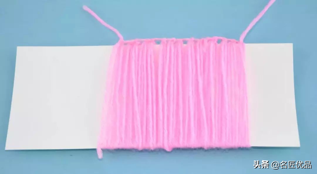 用绳子做亲子手工简单好看,儿童手工又简单又好玩的手工
