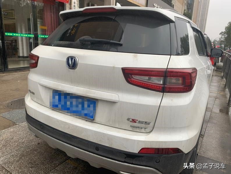 10万左右的长安cs55plus值得拥有,12万买长安cs55plus还是cs75plus