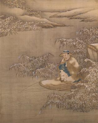 古画复活的视频,古画复活山水视频