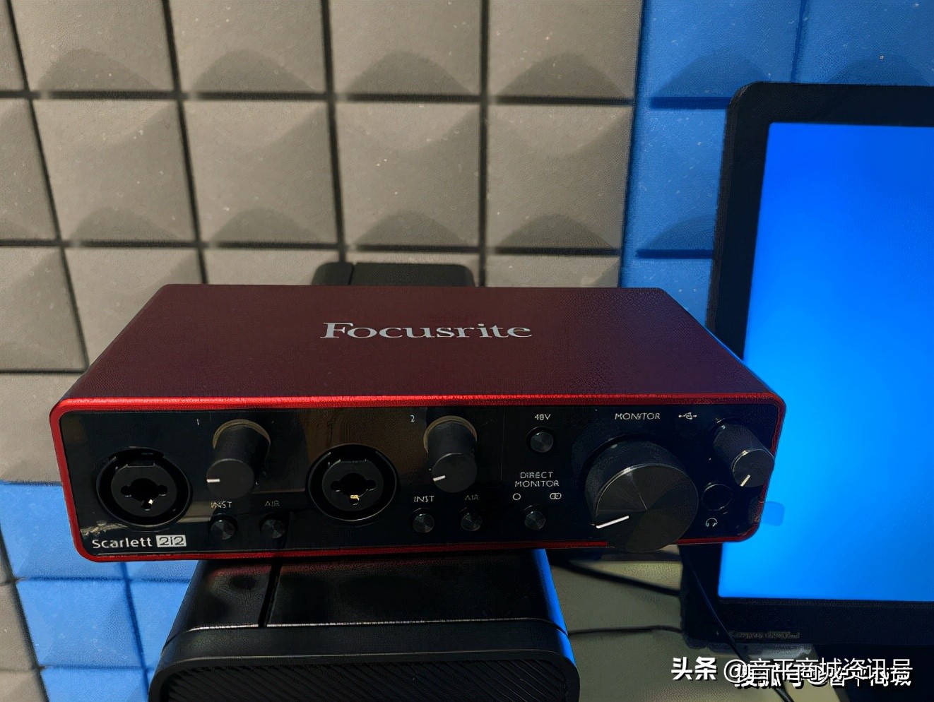 推荐一款可以录音现场直播的声卡,便携声卡录音设备推荐