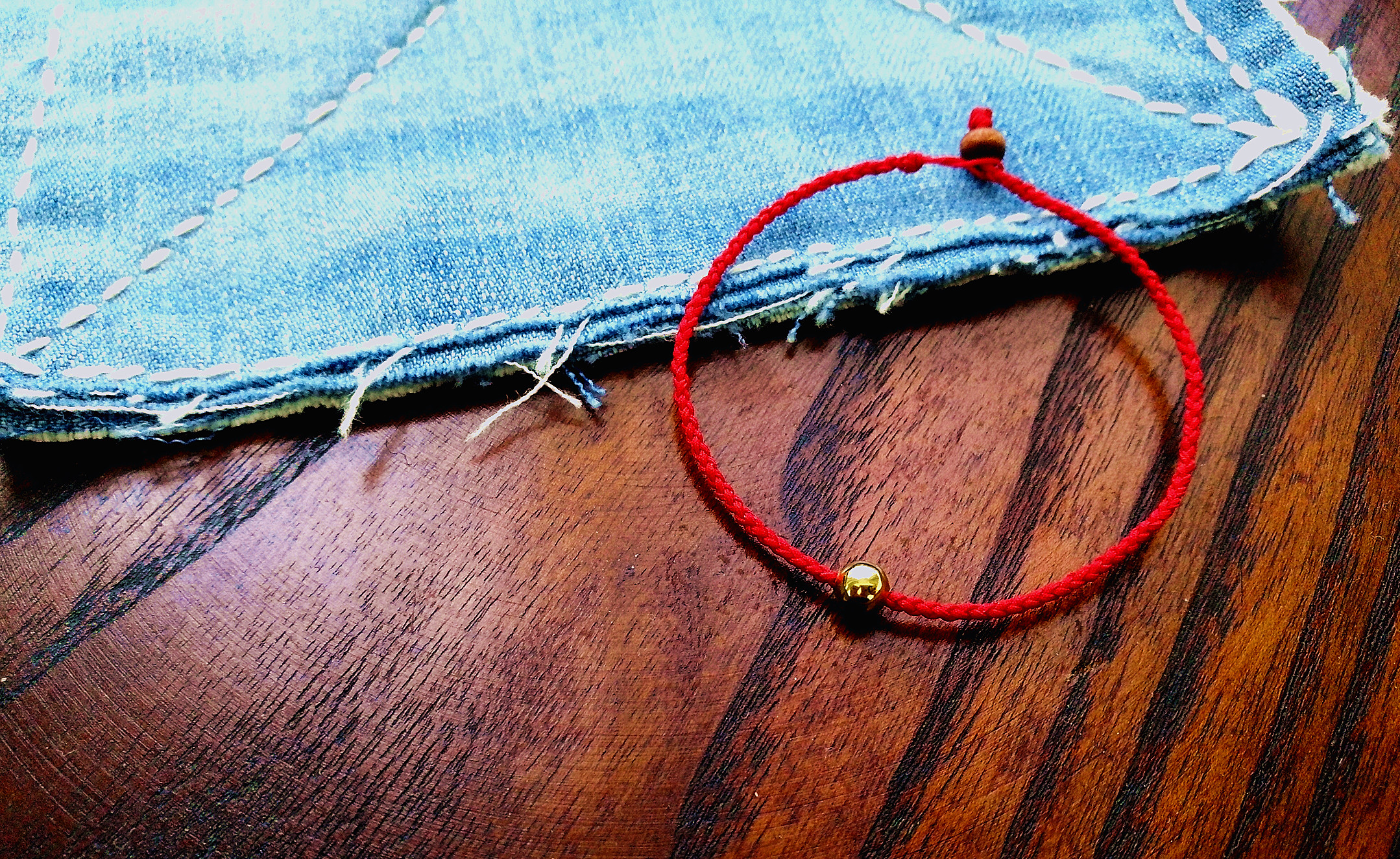 文玩手串的绳结怎么系,文玩手串绳子十字结打结方法