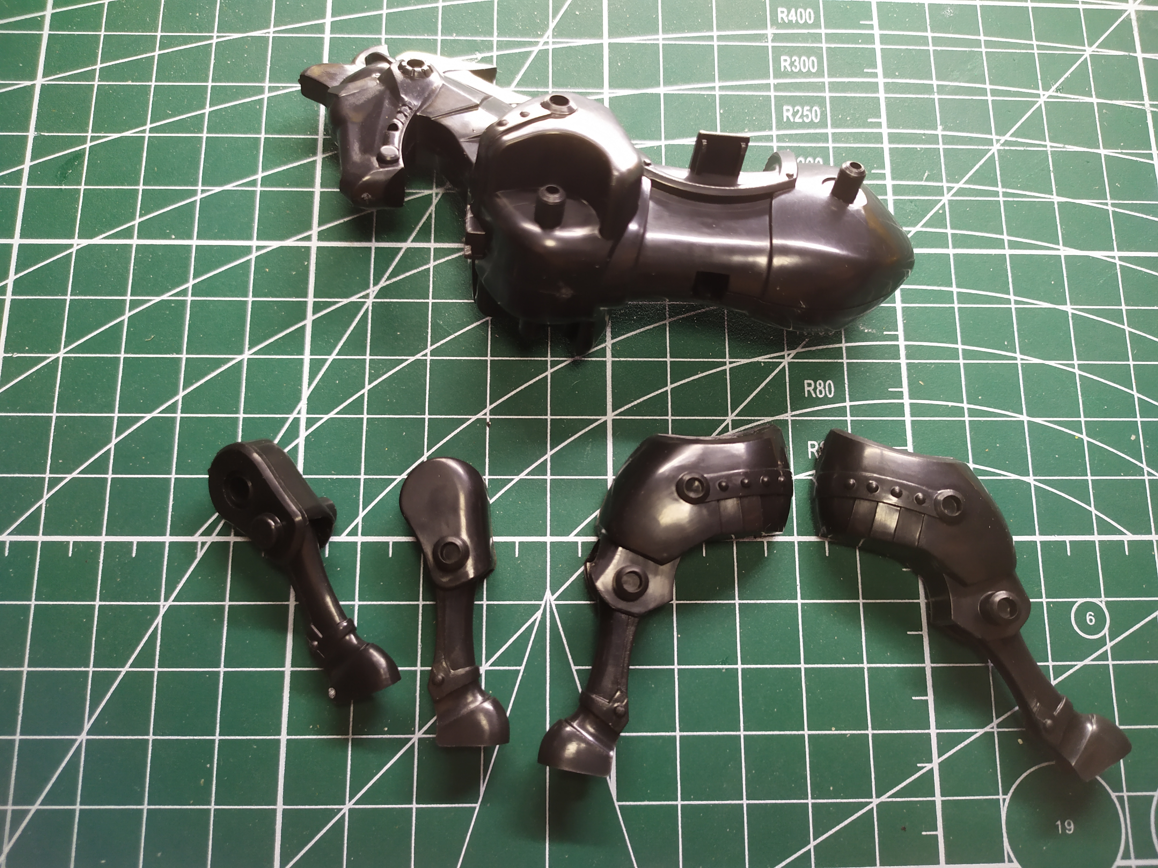 曹操机甲模型,三国传怀旧版曹操模型